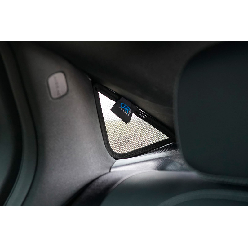 Set Car Shades  Mercedes GLC Coupe (C253) 2016-2023 (8-pieces)