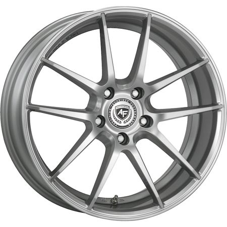 artFORM AF-303 High Gloss Silver 11x20 5x130 ET55 Velgen