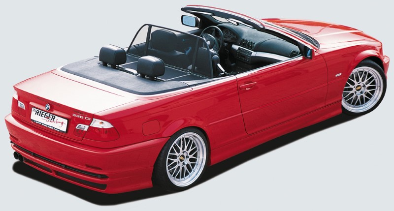 Zijskirts BMW E46 Coupe/Cabrio Rieger
