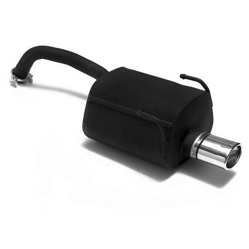 Sport exhaust  Fiat Panda 1.1i 40kW/1.2i 44kW/1.3 JTD Multijet 51kW 2003-2012 95x65mm