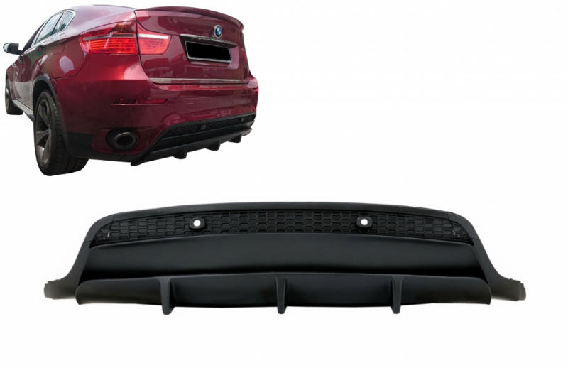 Achterdiffusor BMW E71 (2006-2014) M Design