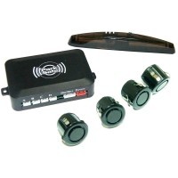 ParkSafe Achteruitrijdradar incl. 4 Sensoren/LED Display (12V)
