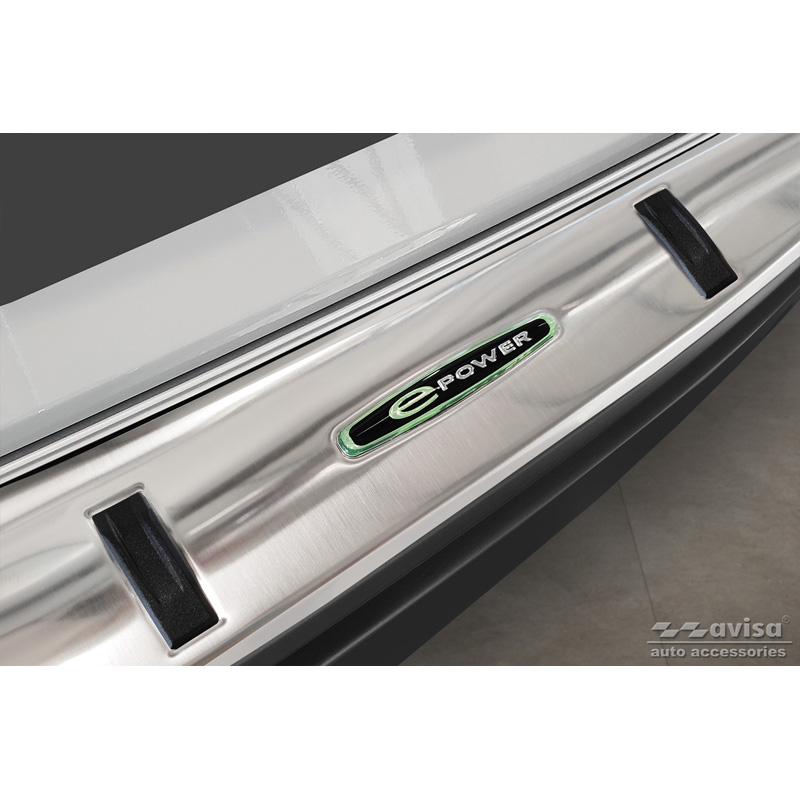 RVS Achterbumperprotector  Mazda MX-30 2020- 'STRONG EDITION'