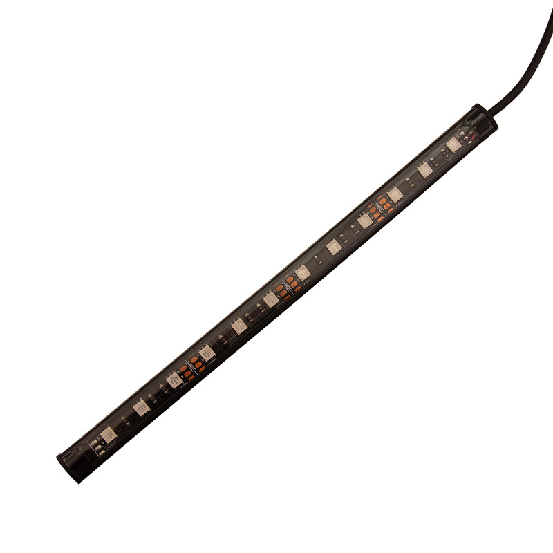 Set self-adhesive interior LED-strips with Smartphone control - Multi-color - set of 4 pieces
