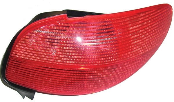 Achterlicht rechts Peugeot 206 98-03 voor 206 CC