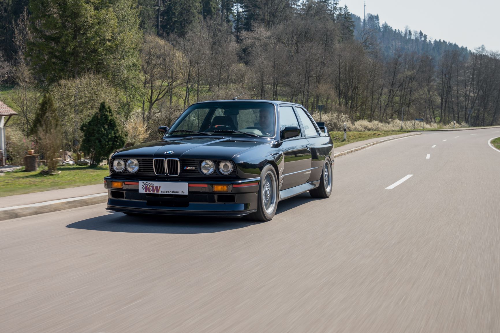 Coilover KW V3 inox BMW M3 E30 M3 (M3) M3 07/1986-01/1992