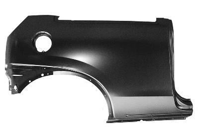 zijpaneel, 3 drs, links Opel Corsa C, 2000-2006