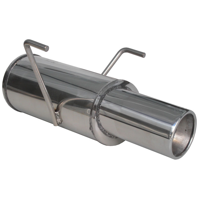 100% Inox Sport Exhaust  Peugeot 406 Coupe 2.0 (132HP) 1997- 102mm