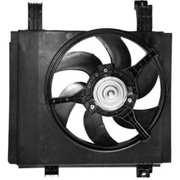 Radiator FAN MCC SMART 98-06 285mm 45505561+CDI 41kw +AC