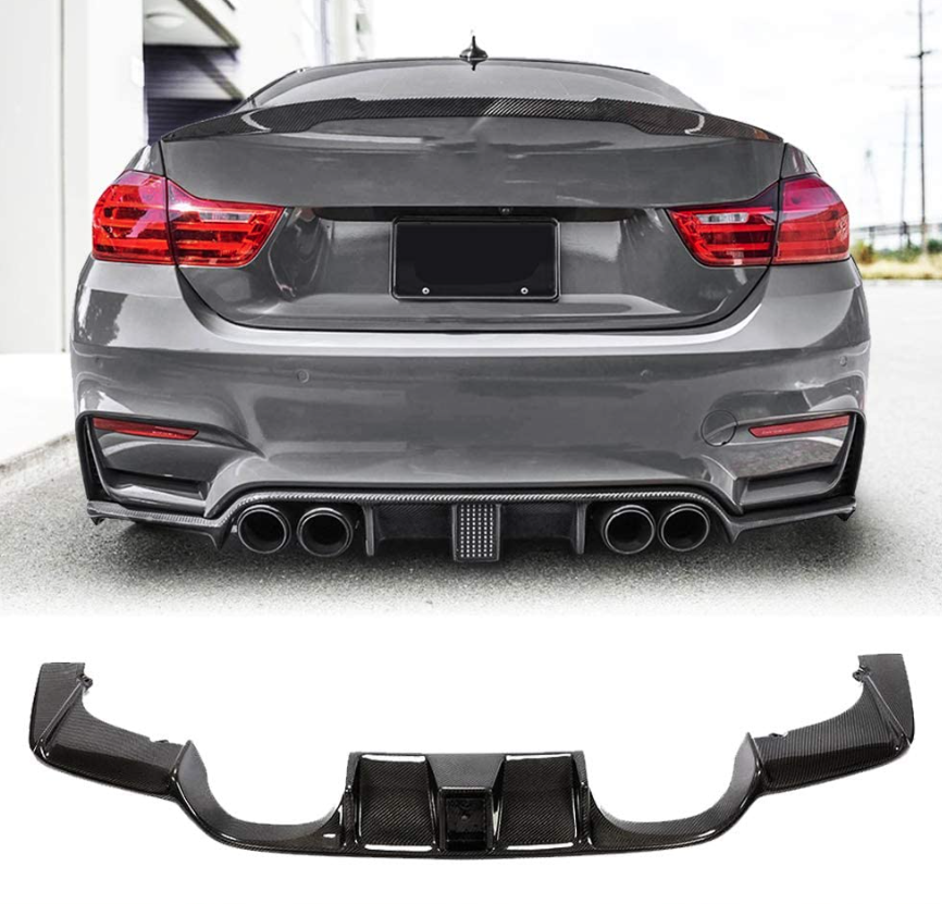 Carbon Diffuser BMW M4 F82