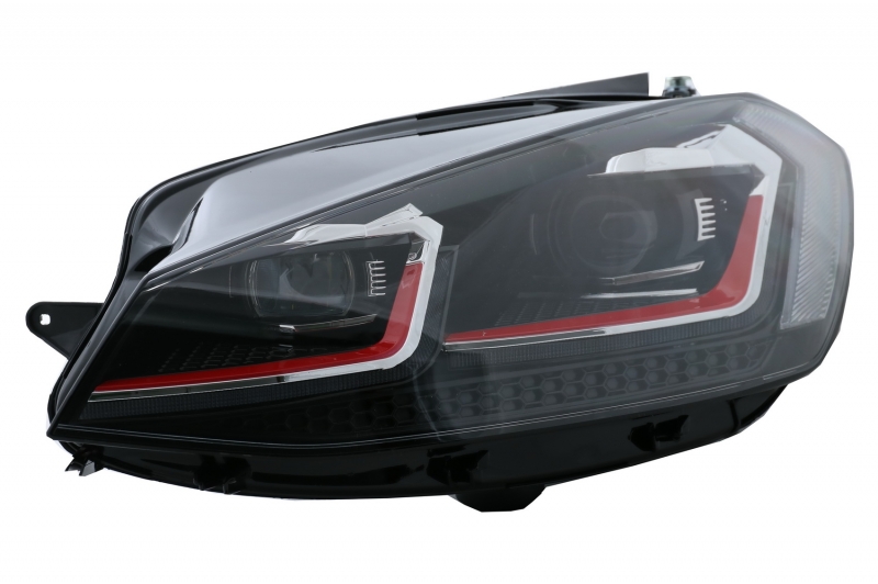 Koplampen VW Golf 7.5 GTI led dagrijverlichting Dynamic