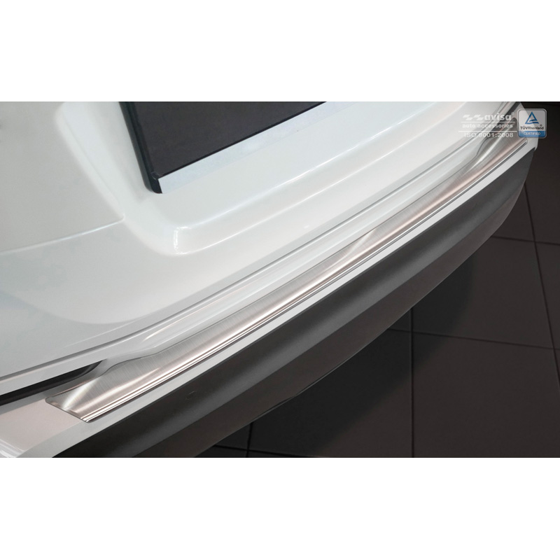 RVS Achterbumperprotector  Toyota C-HR 2016-2019 & Facelift 2019-2023