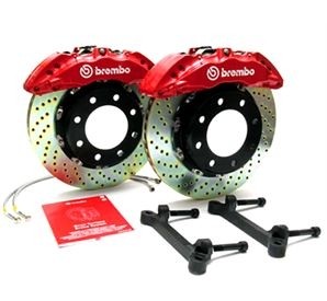 Brembo GT remmen kit INFINITI G37S Sedan Front