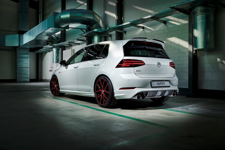 Achterbumper aanzet Oettinger VW Golf 7.5 GTI / GTD 17-..