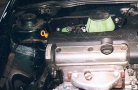 GREEN kit Seat Arosa 1.0 origineel met rond filter