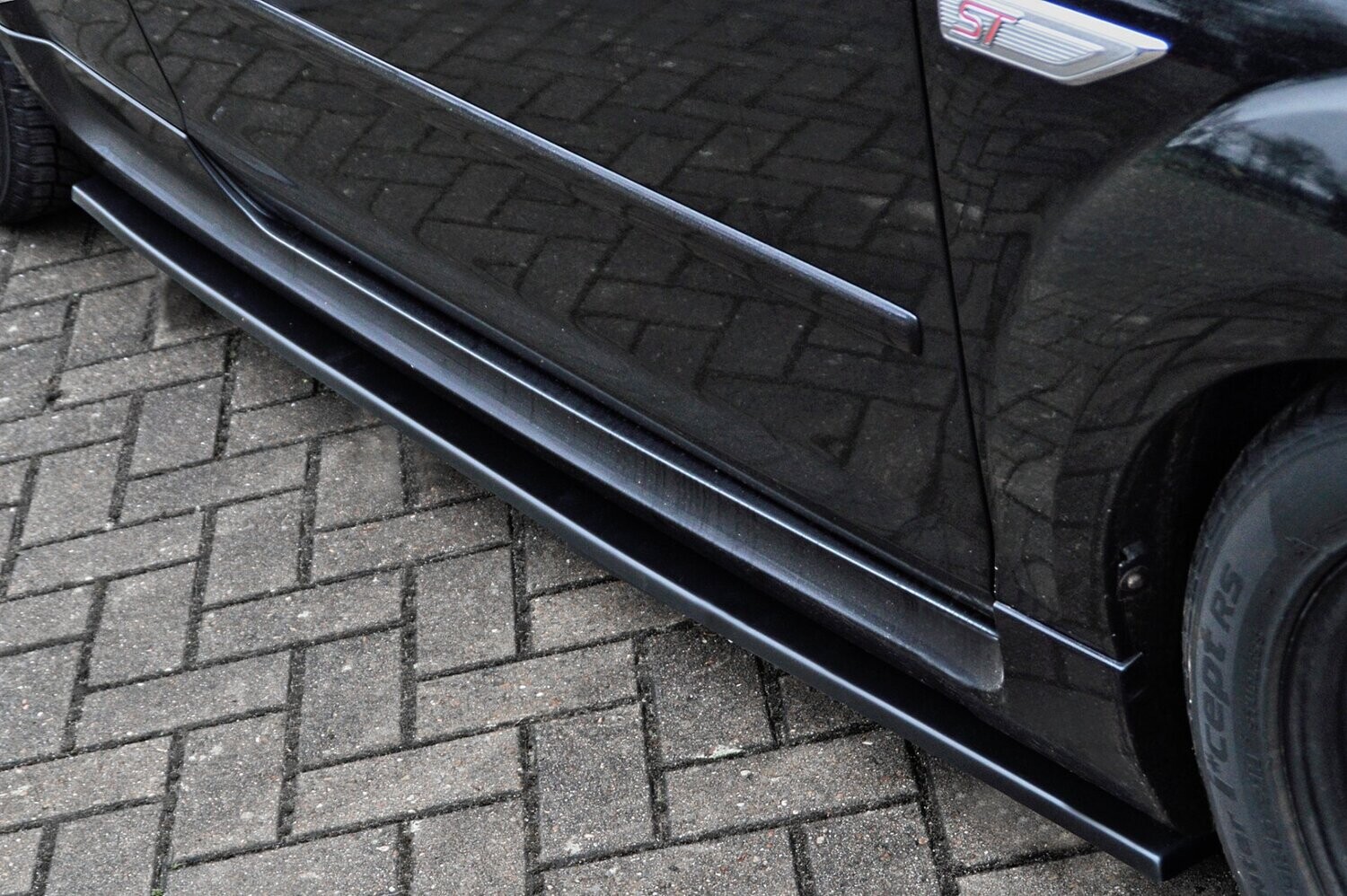 Zijskirts Ford Focus ST DA3 2004-2010