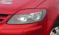 Koplampspoilers VW Golf V plus  '04-08