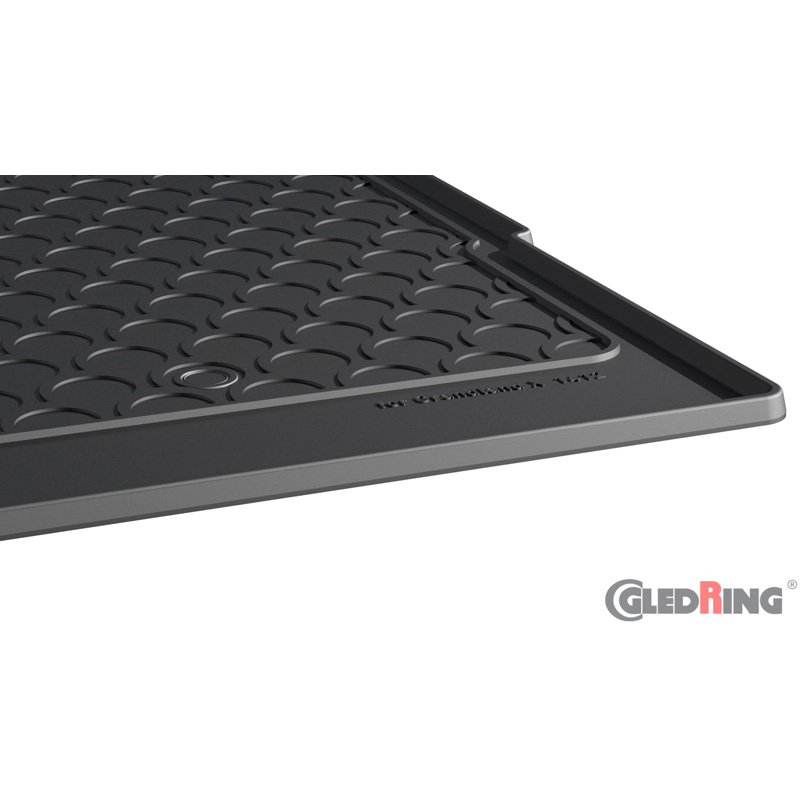 Rubbasol (Rubber) Trunk mat  Opel Grandland X 2017- (Lower variable floor)