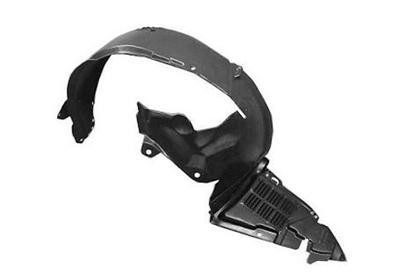 binnenscherm, plastic, voor, links Renault Espace, 2002-2006