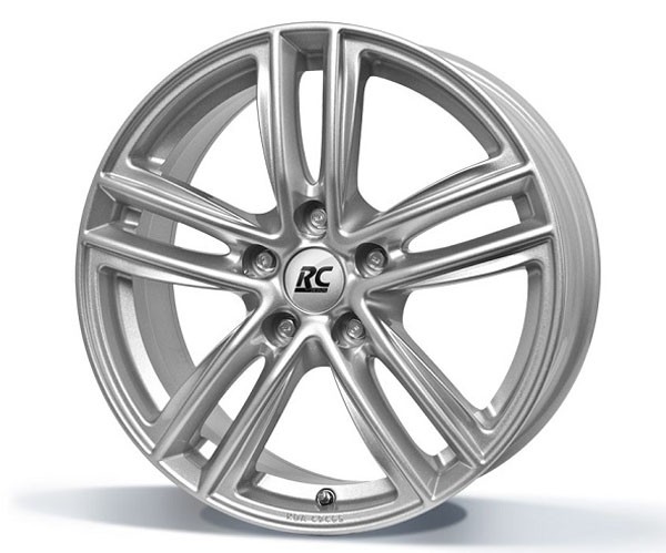 RC Design RC27 7x17 5x114,3 ET45 zilver Velgen