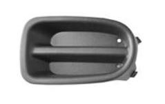 voorbumpergrille, rechts Nissan Almera, 2000-2006, N16