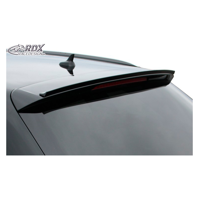 Roof spoiler lip  Audi A4 B8 Avant 2008-2015 (ABS)