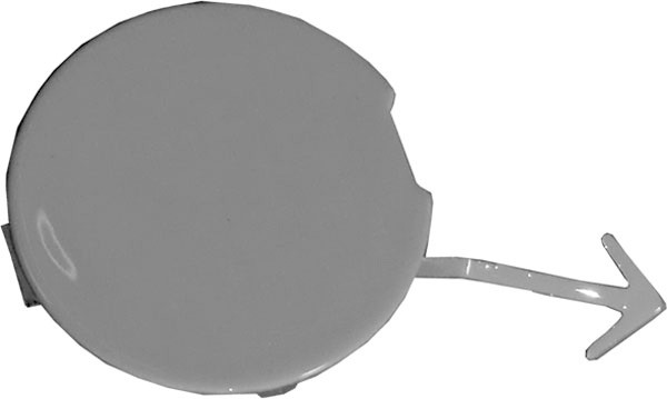 Afsleepoog Afdek kap Mazda 6 02-05 FARBTON : WIT C33