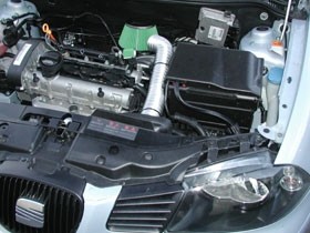 GREEN kit VW Polo 9N 2001- 1.4 16V 55kw