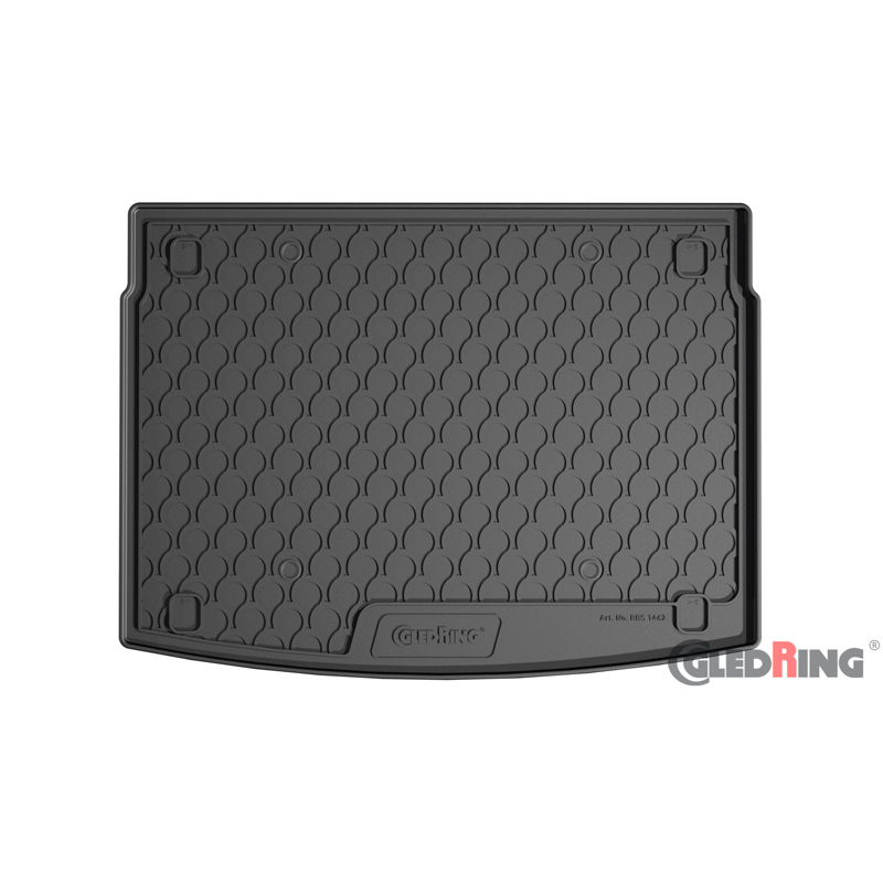 Rubbasol (Rubber) Trunk mat  Kia Cee'd HB 2018- (Upper variable floor)