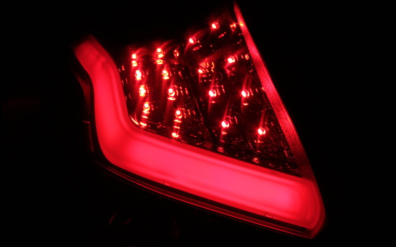Ford Focus III 11-14 LED Taillights 5-Door Smoke