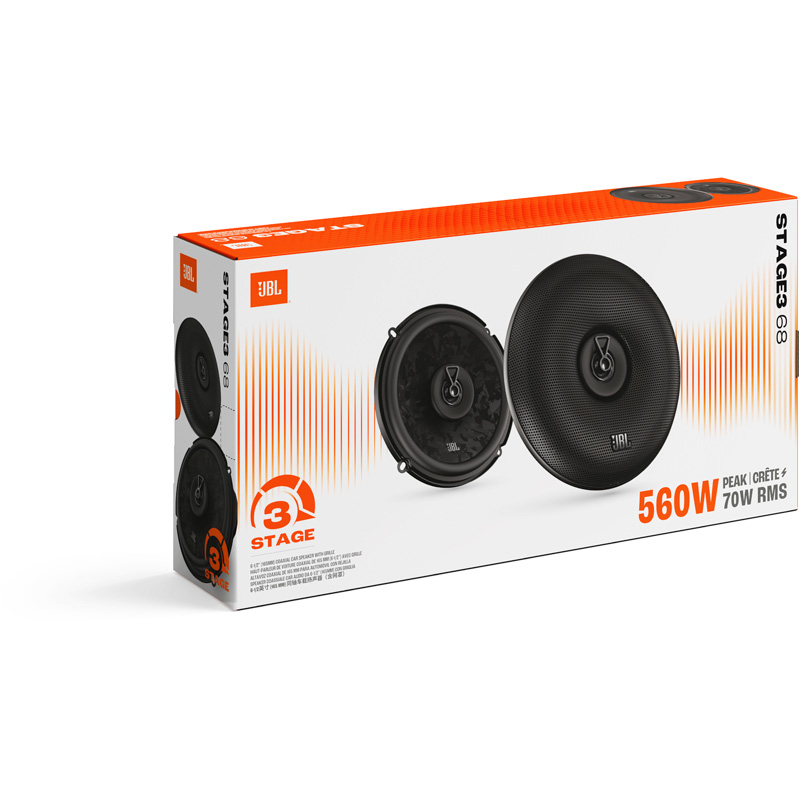 JBL Stage 3 Gen2 68 6.5'' (16cm) 560Watt Speakerset