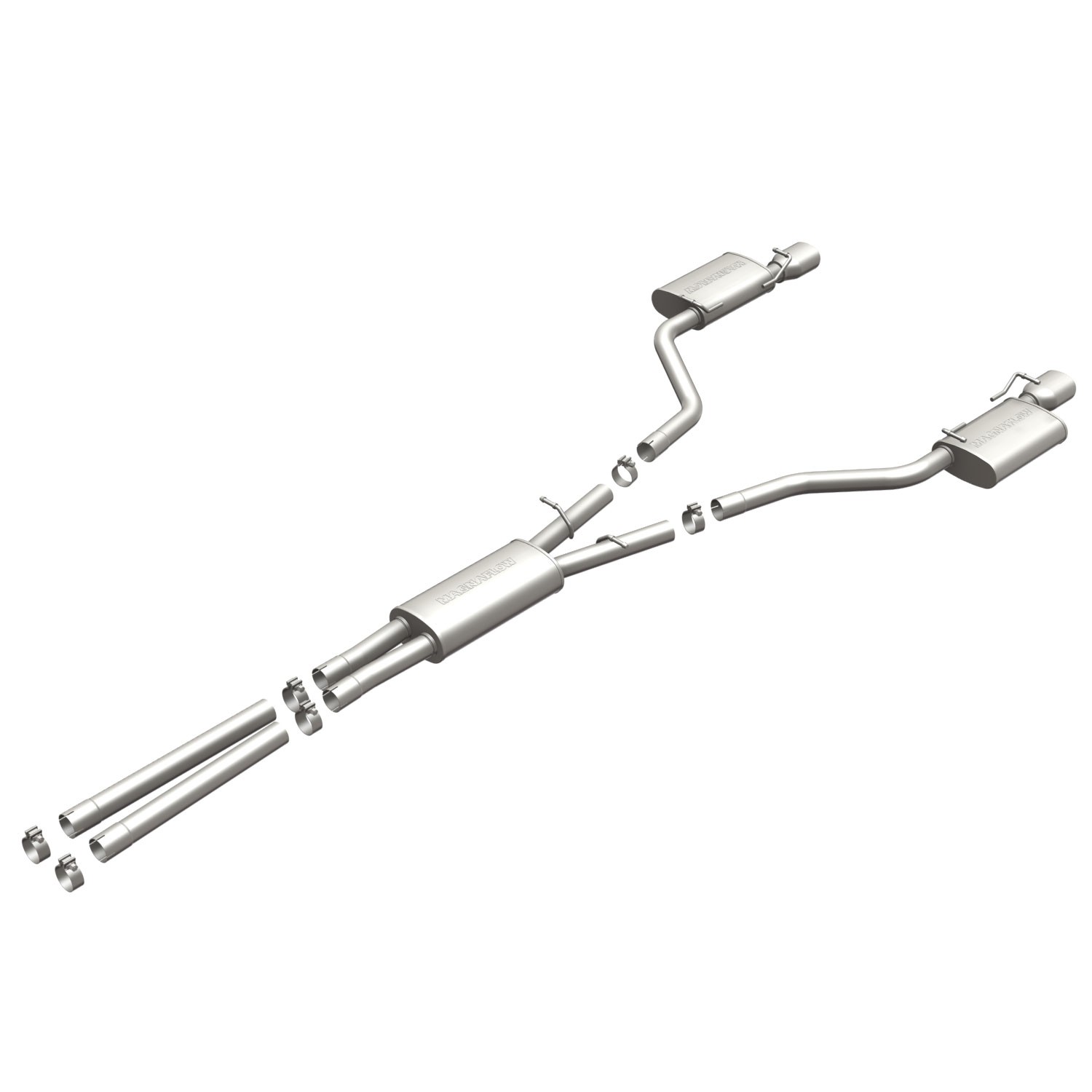 Chrysler Cat-Back 05- Chrysler 300C 5.7L V8 Magnaflow Cat-Back