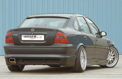 Achterbumper Diffusor Opel Vectra B 01.99 Rieger