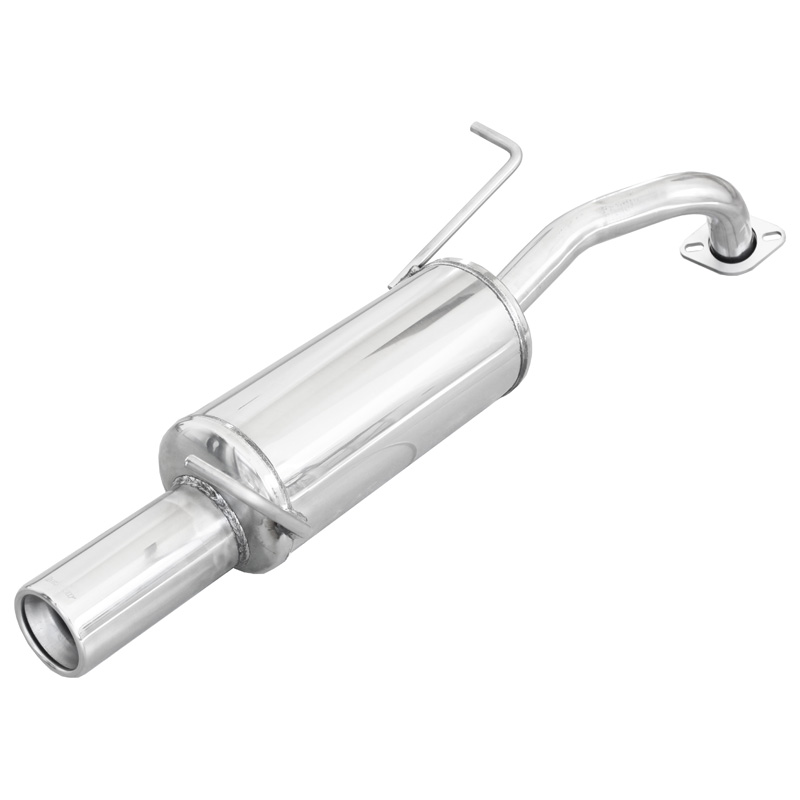 100% Inox Sport Exhaust  Toyota Yaris 1.0 69hp 2011- 1x102mm