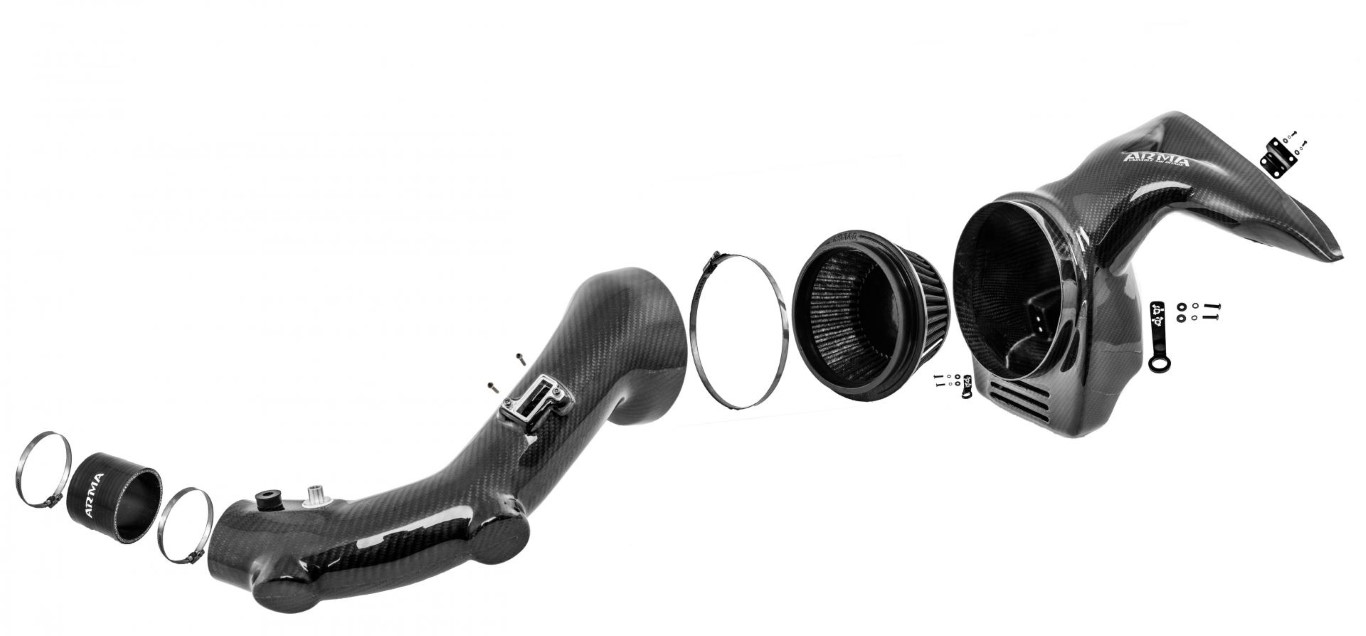 Armaspeed CARBON Air intake Honda Civic TYPE R gloss