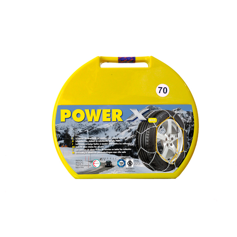 Snow Chains Everest Power X Size 080