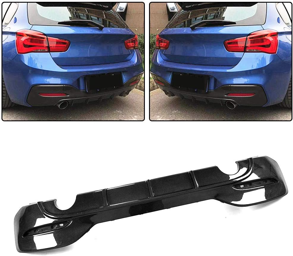 Carbon Diffusor BMW 1 Serie F20 / F21 Facelift M-Pakket