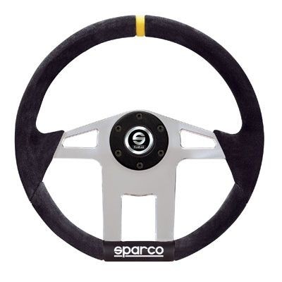 Sparco Stuur Hexagon Suede