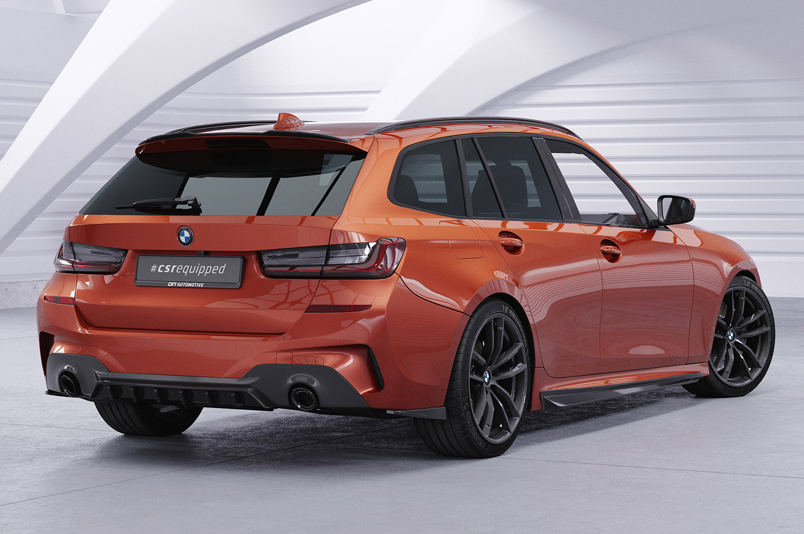 Achtervleugel BMW 3 Serie G21 Touring