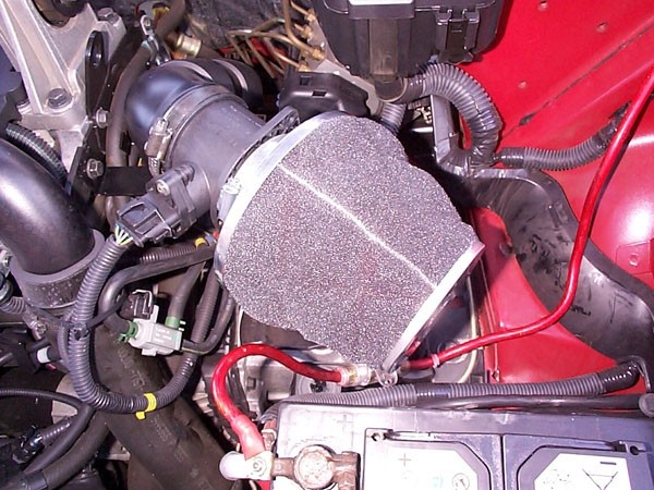 Pipercross Volvo S60 2.4 Turbo 07/00-Standard Luchtfilter