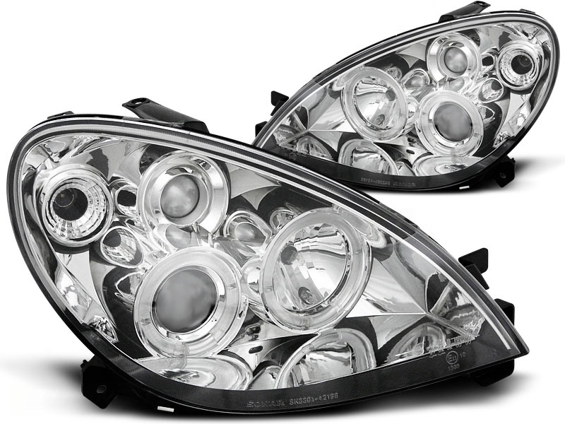 Koplampen Citroen Xsara 99-04 Angel Eyes