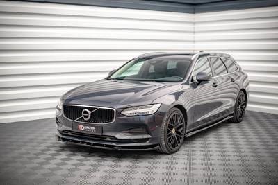 Voordiffuser Volvo V90 Zwart Glans V.1