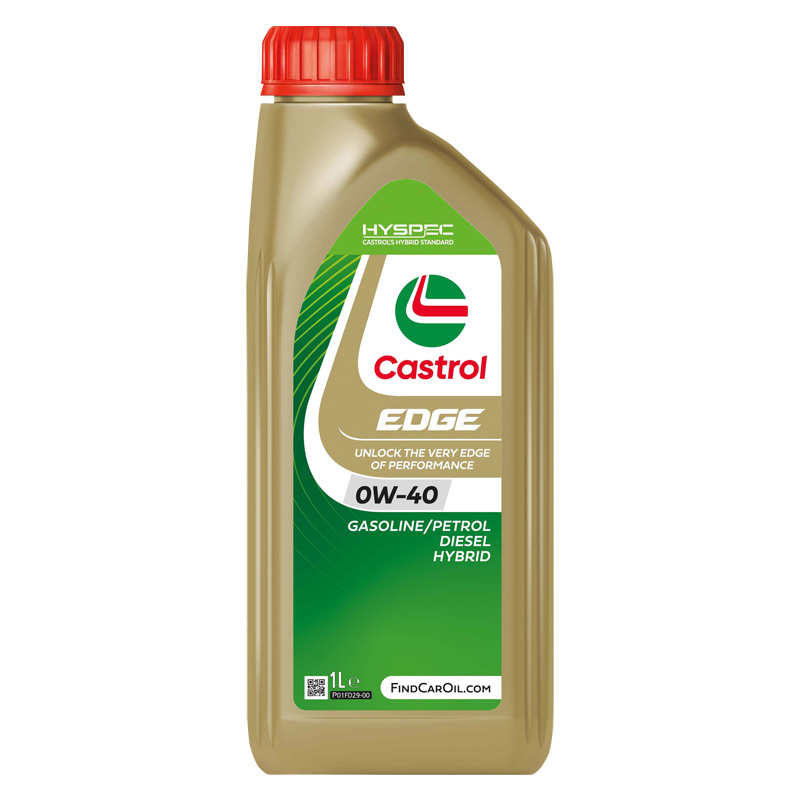 Castrol Oil Edge 0W-40 1-litre