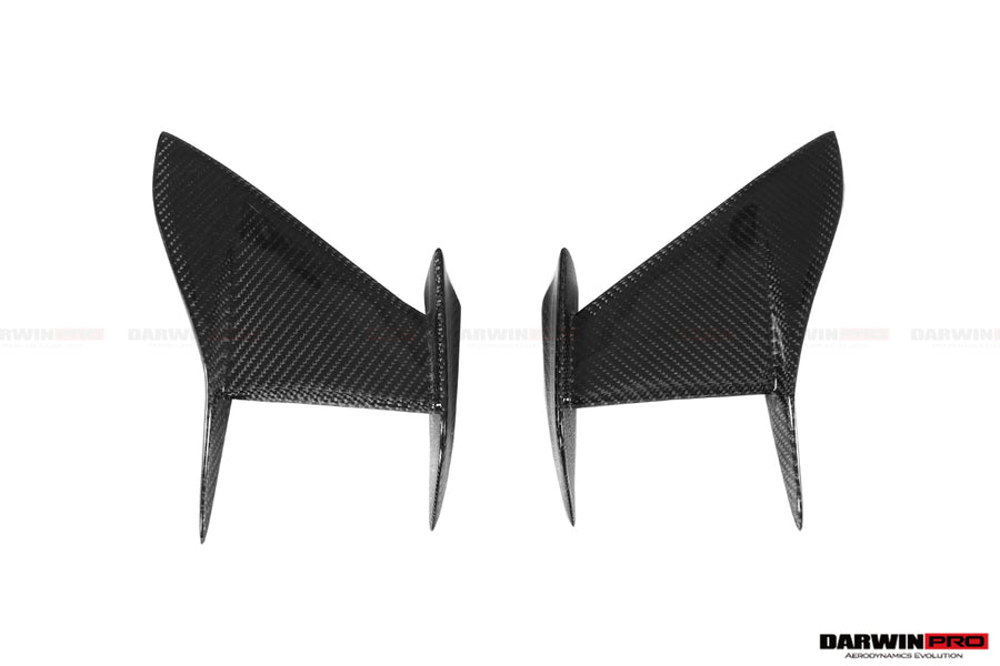 BMW 8 Series IMP Style Carbon Fiber Canards 2018-2022
