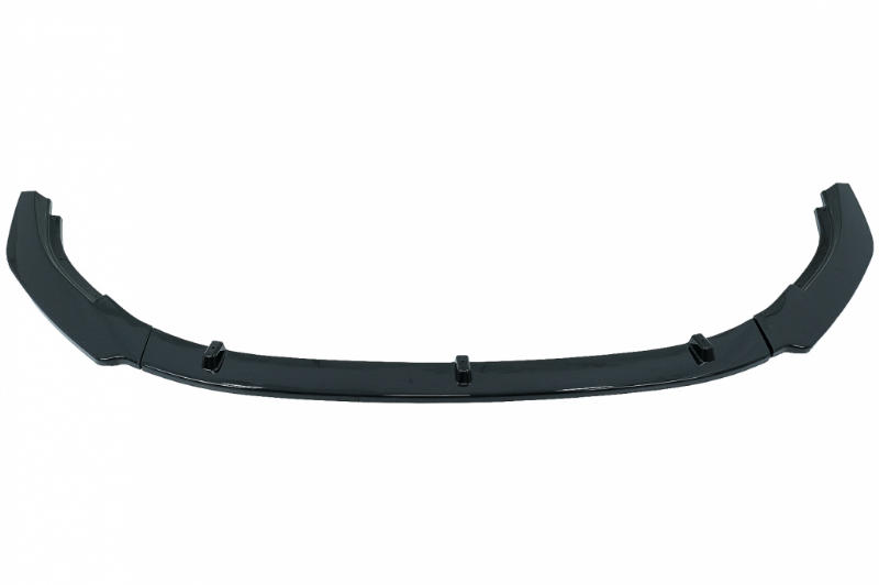 Voorspoiler VW Golf VI GTI / GTD Piano Black