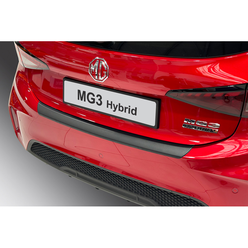 ABS Rear bumper protector  MG 3 Hybrid+ 2024- Black