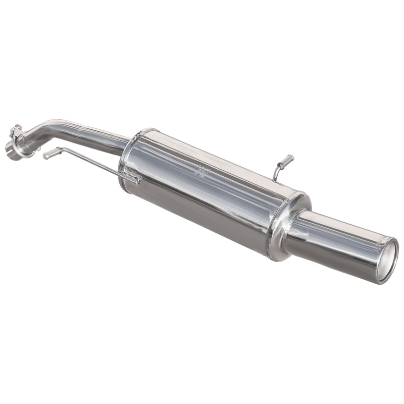 100% Inox Sport Exhaust  Citroën DS3 1.6 Turbo Racing (207HP) 2011- Ø55mm 102mm