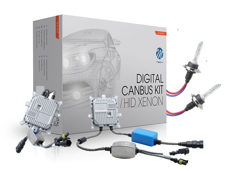 M-tech Xenon HB3 9005 6000K Canbus XPU 3.0 Premium