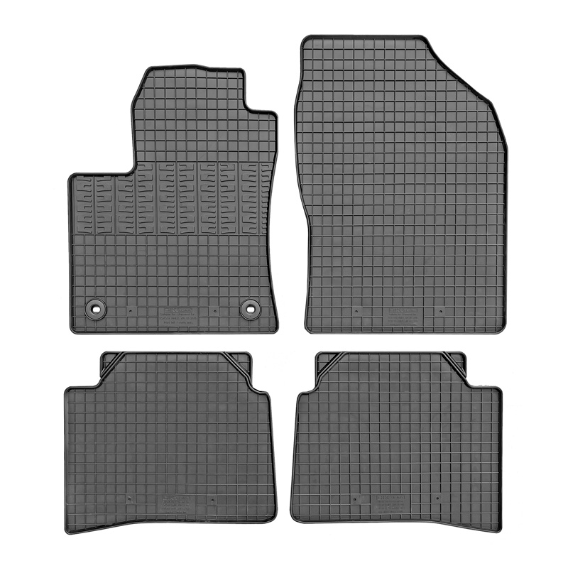 Rubber matten  Toyota Prius IV 2016- (4-delig + montagesysteem)