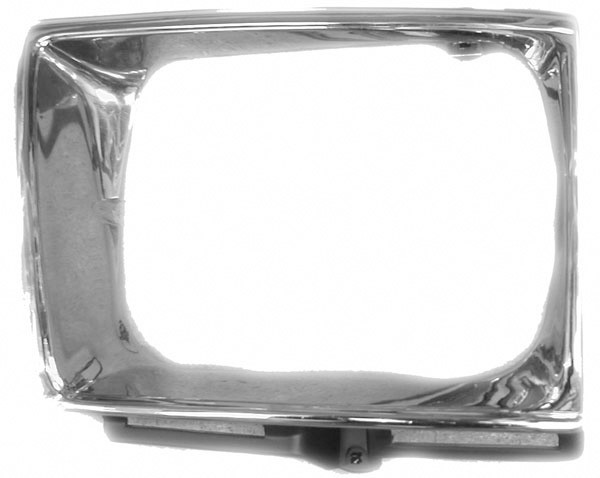 Grillrand links TARO/HILUX 89-91 Chroom/ZWART
